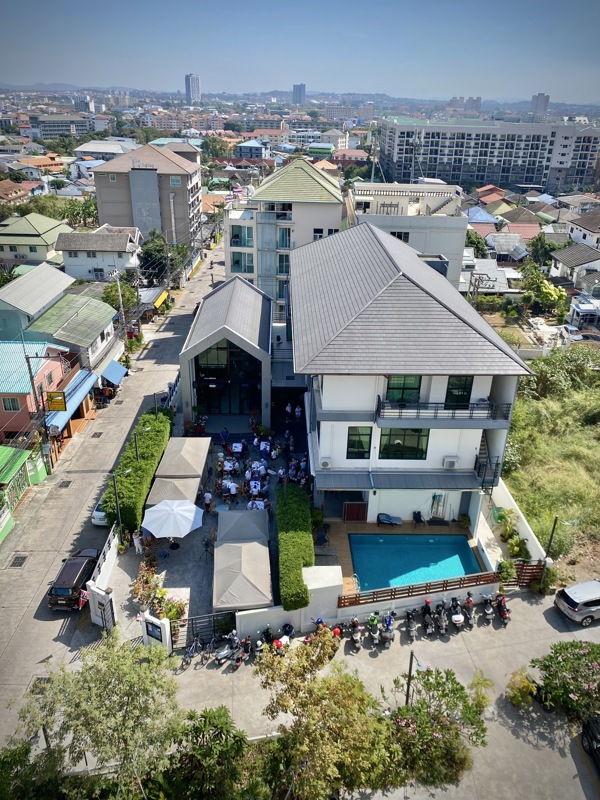 Sjømannskirken I Pattaya Thailand