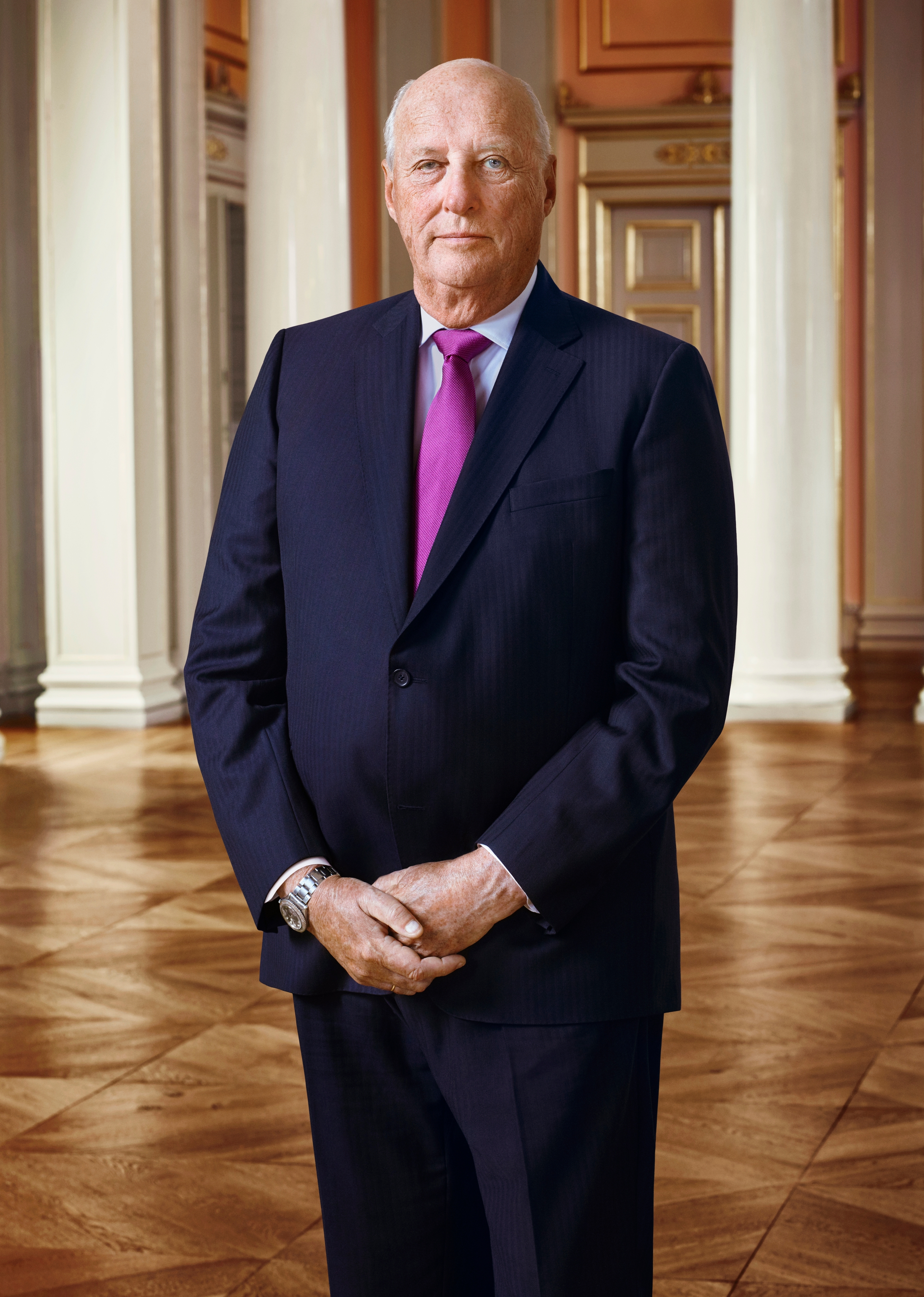 Sjømannskirken minnes Kong Harald