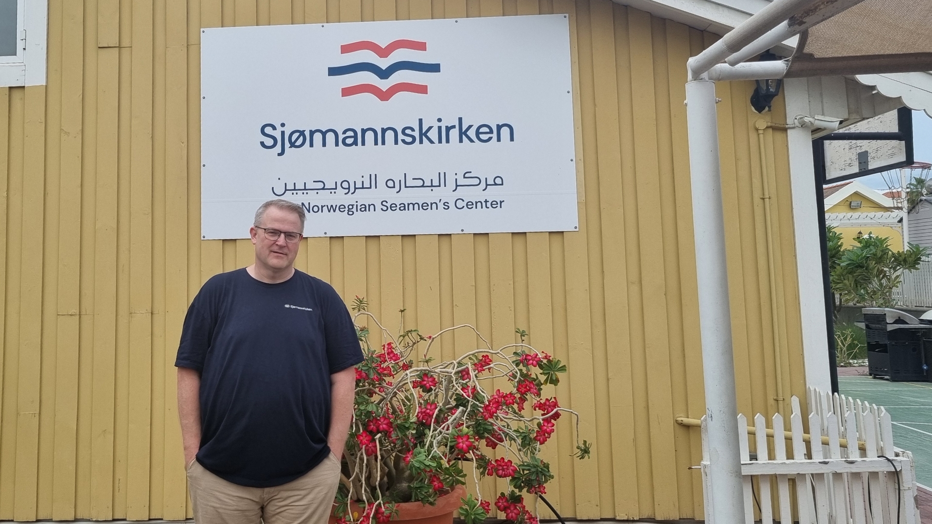 Støttetelefon for sjøfolk i krigsområdet