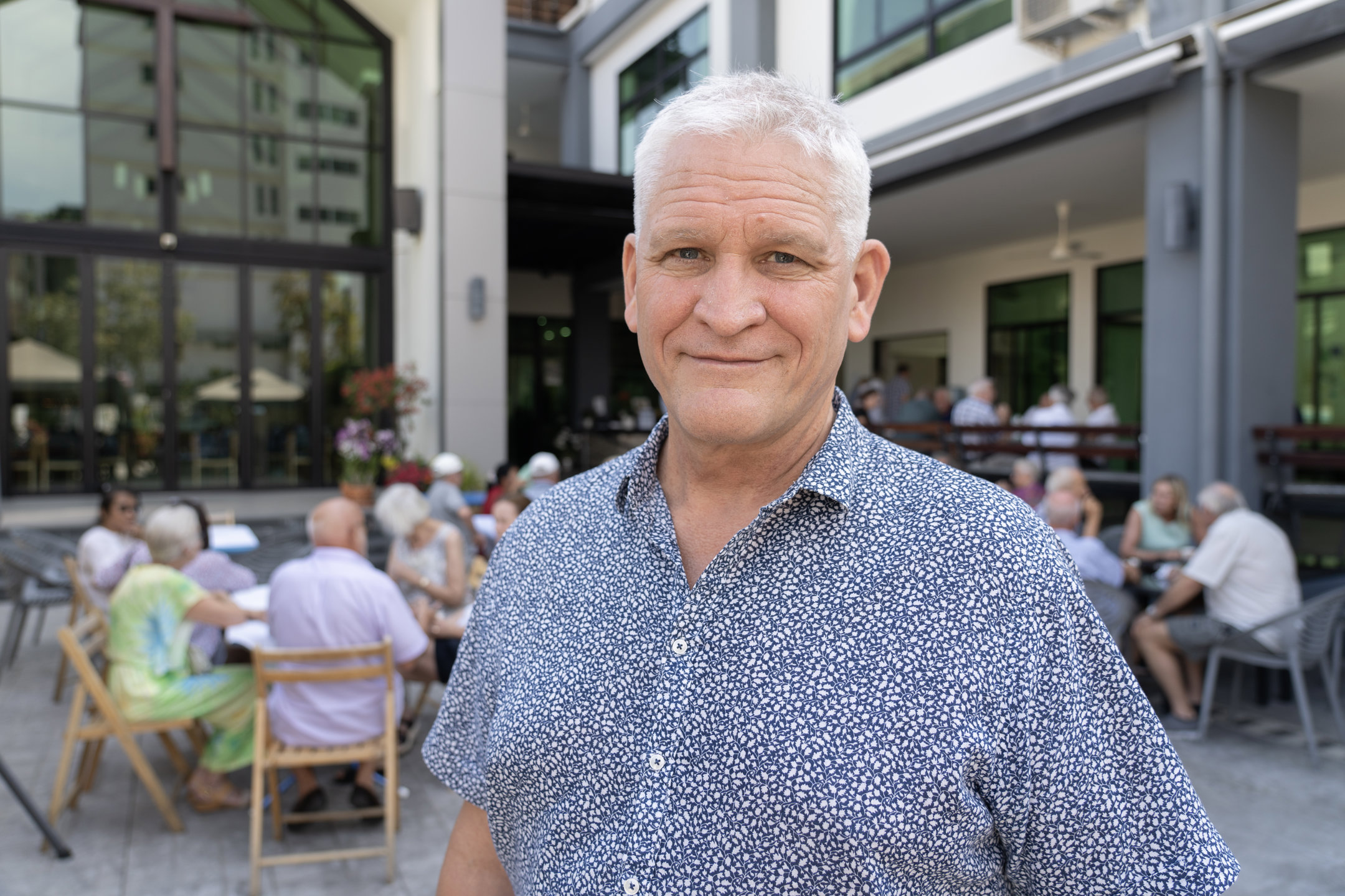 Jeffrey Huseby fratrer som generalsekretær