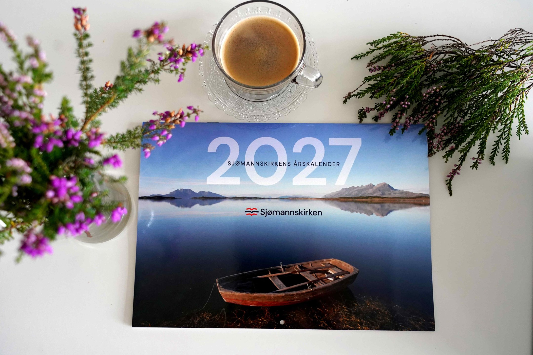 Kalender 2027 Illustrasjon