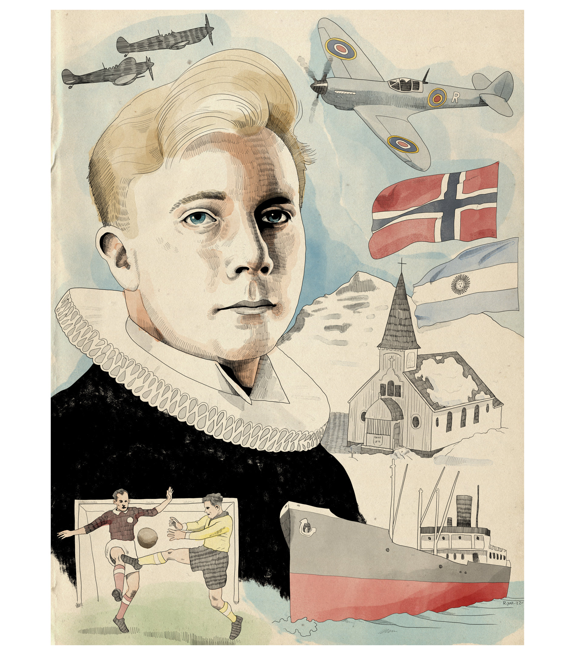 Norges første fotballprest (36-39-husker-du-ill-r-juul.jpg)