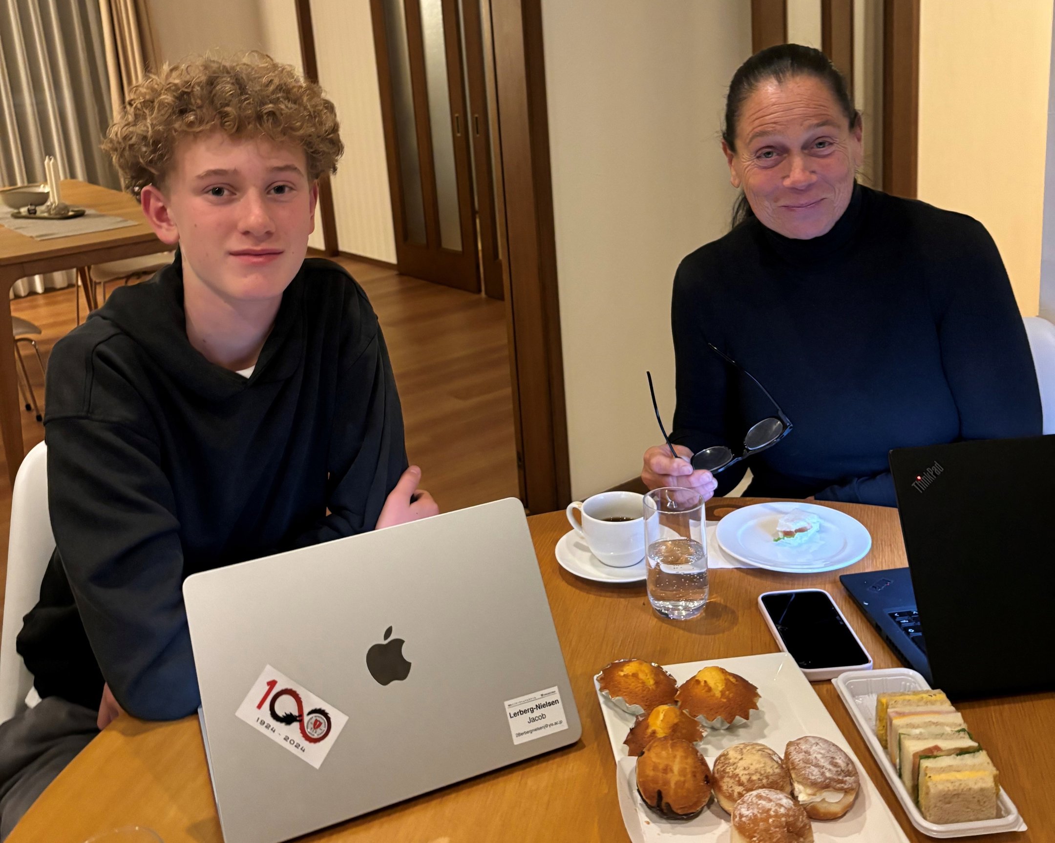 Nettkonfirmant Jacob Og Hilde Foto Privat[1]